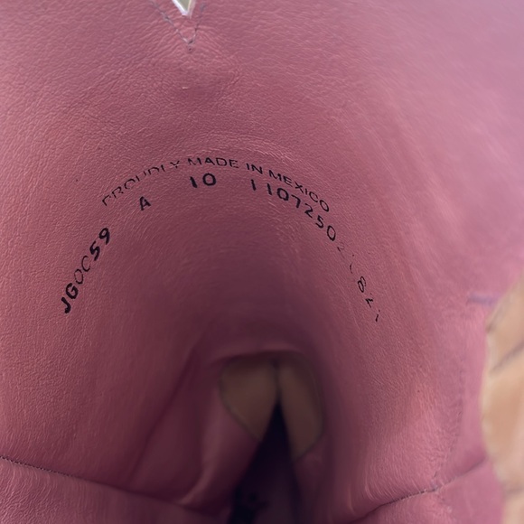 GORGEOUS NIB Junk Gypsy by Lane Thunderbird boots.. - Picture 6 of 9